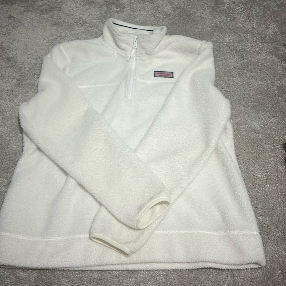 Vineyard Vines Sherpa Quarter Zip